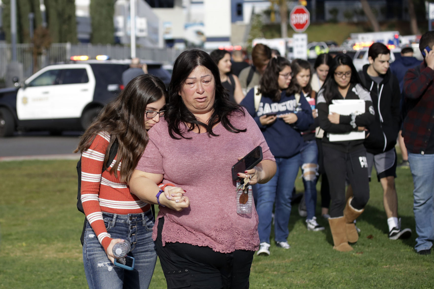 California High School Shooting